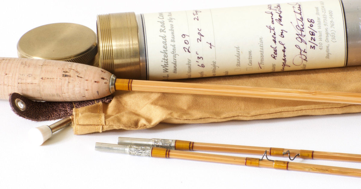 Whitehead, Daryll - Presentation Midge Bamboo Rod 