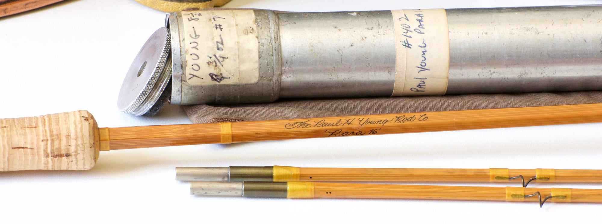Young, Paul H. -- Para 16 Bamboo Rod 