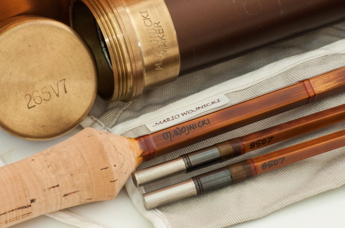 Wojnicki, Mario -- 8'7" 2/2 7wt Bamboo Rod 