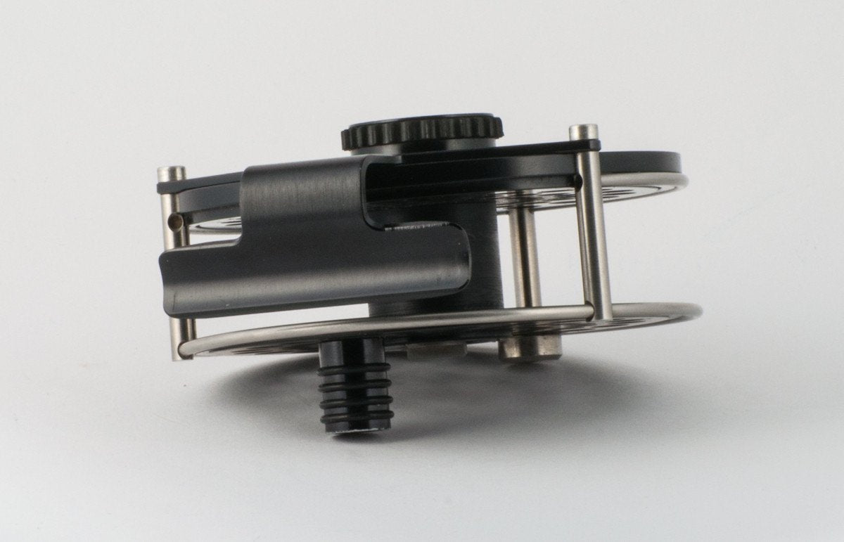 Ari 't Hart F4 Deschutes fly reel and spare spool