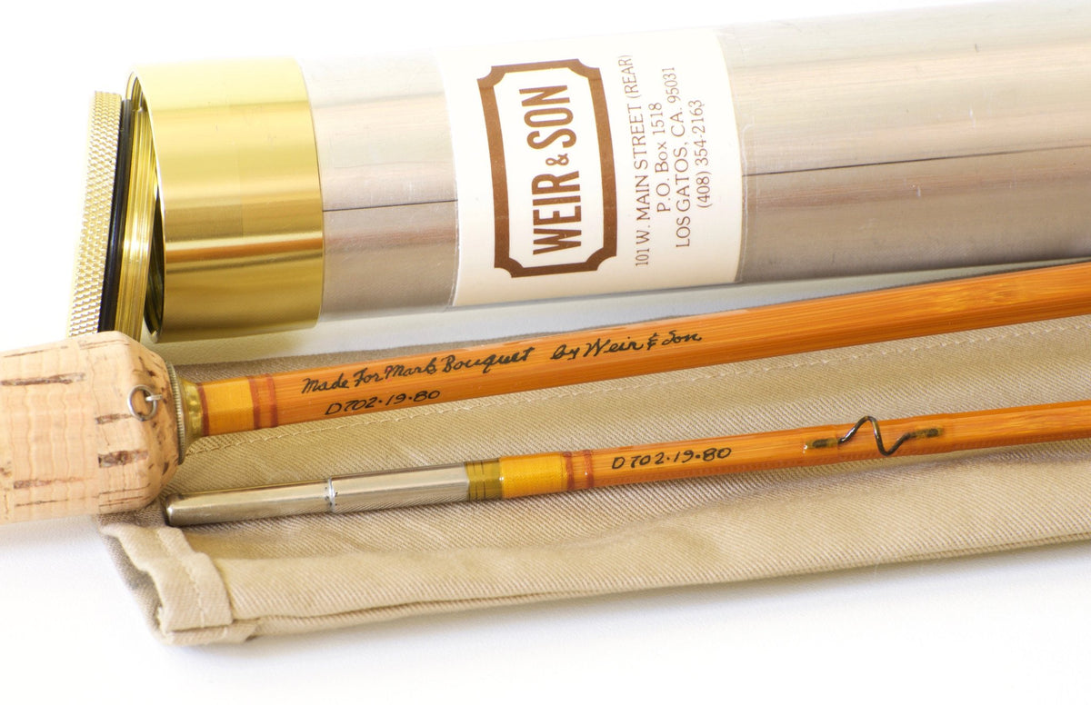 Weir & Son 7' 4wt Bamboo Rod