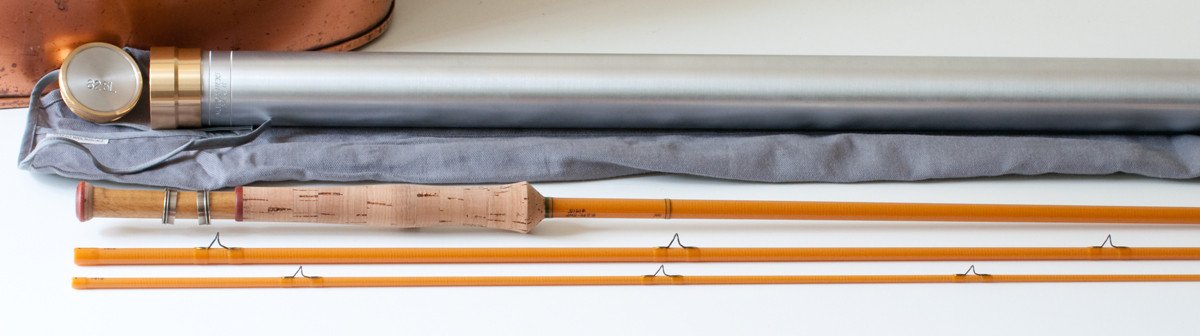 Wojnicki, Mario -- 8'2 3 piece 5wt fiberglass rod 