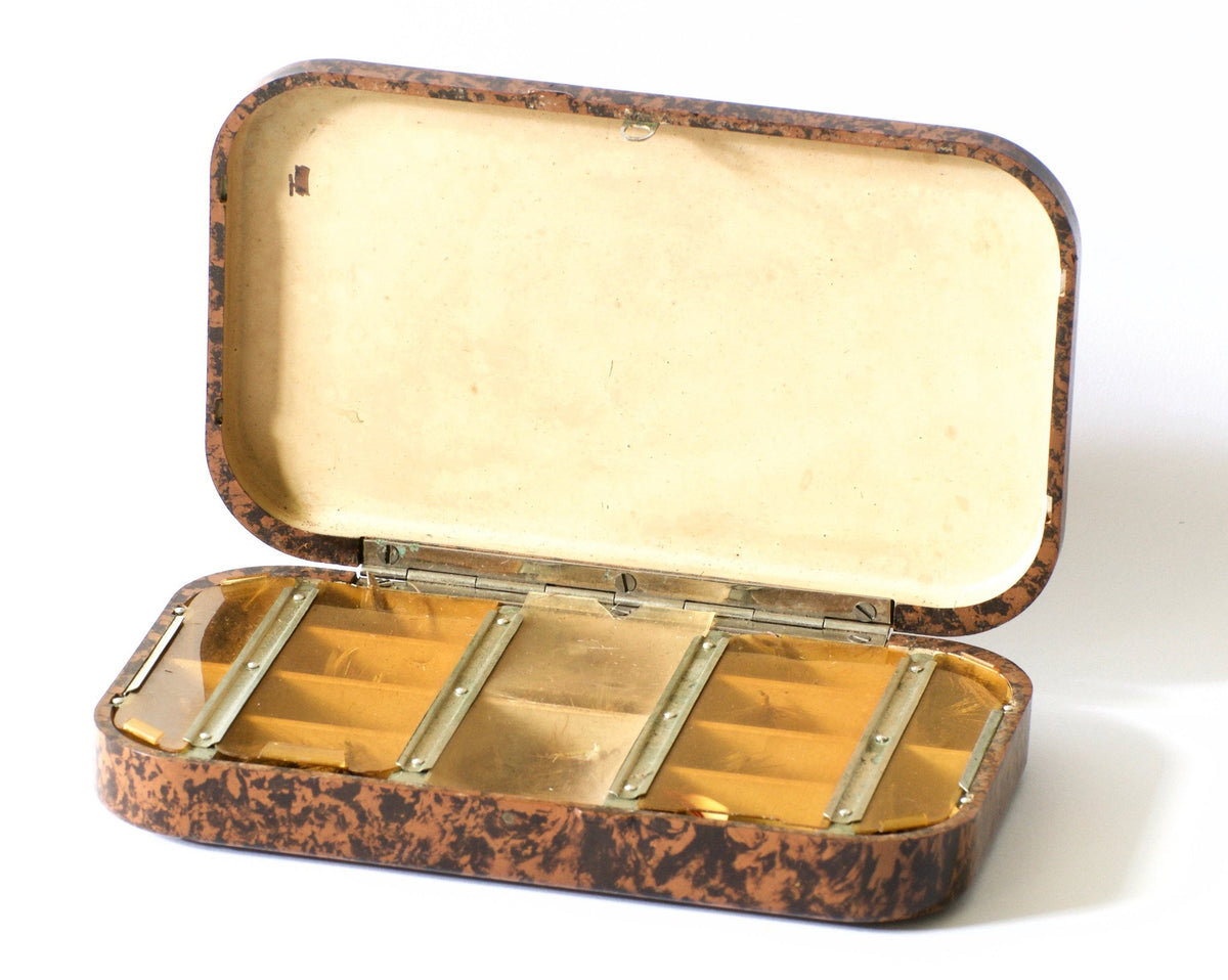 Hardy Bros. Neroda No. 4 Fly Box (Tortoiseshell) 
