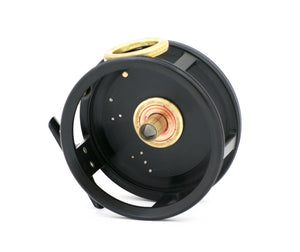 Chris Henshaw 4" Brass Face Perfect Fly Reel 