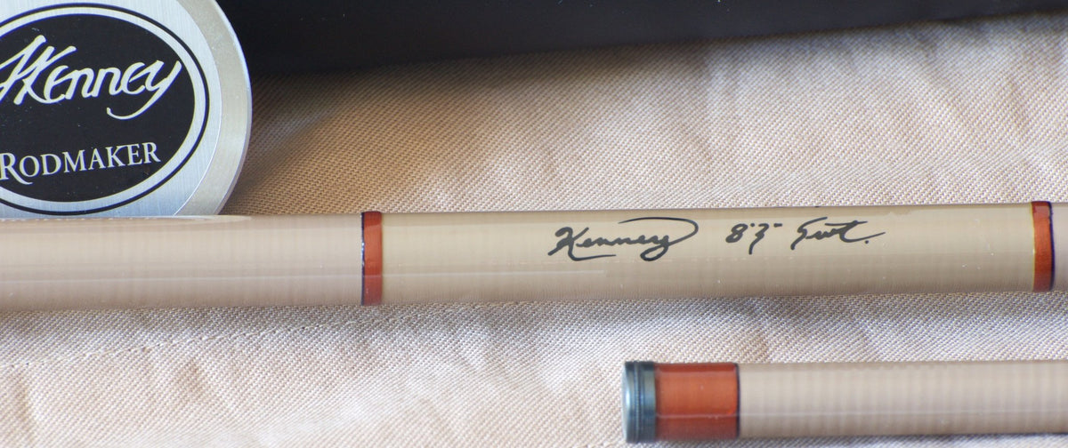 Kenney, Larry / Matt Leiderman - 8'3 5wt fiberglass rod 