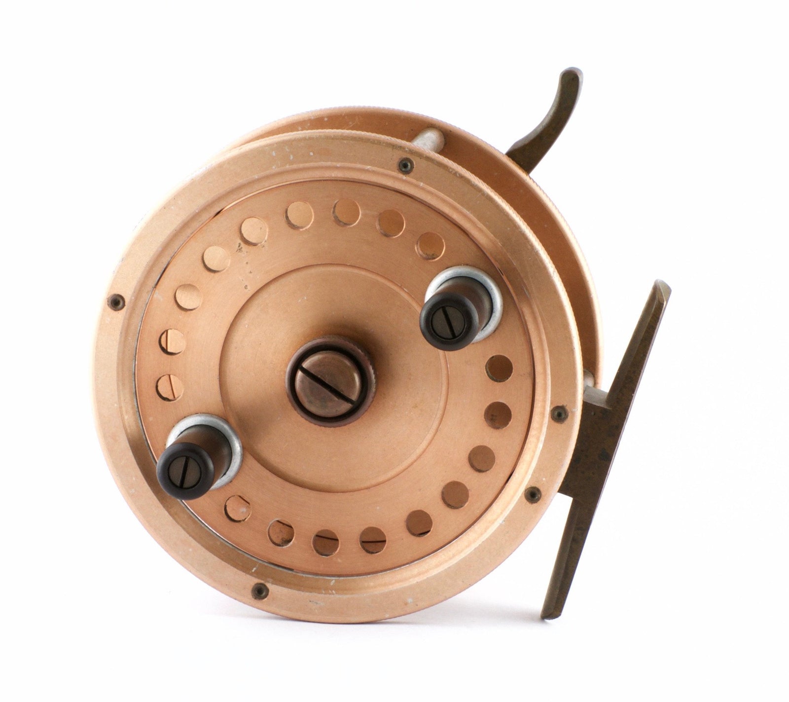 Steans & Co. / E.J. Brown - 4 5/8" Sea/Salmon Silex style reel 