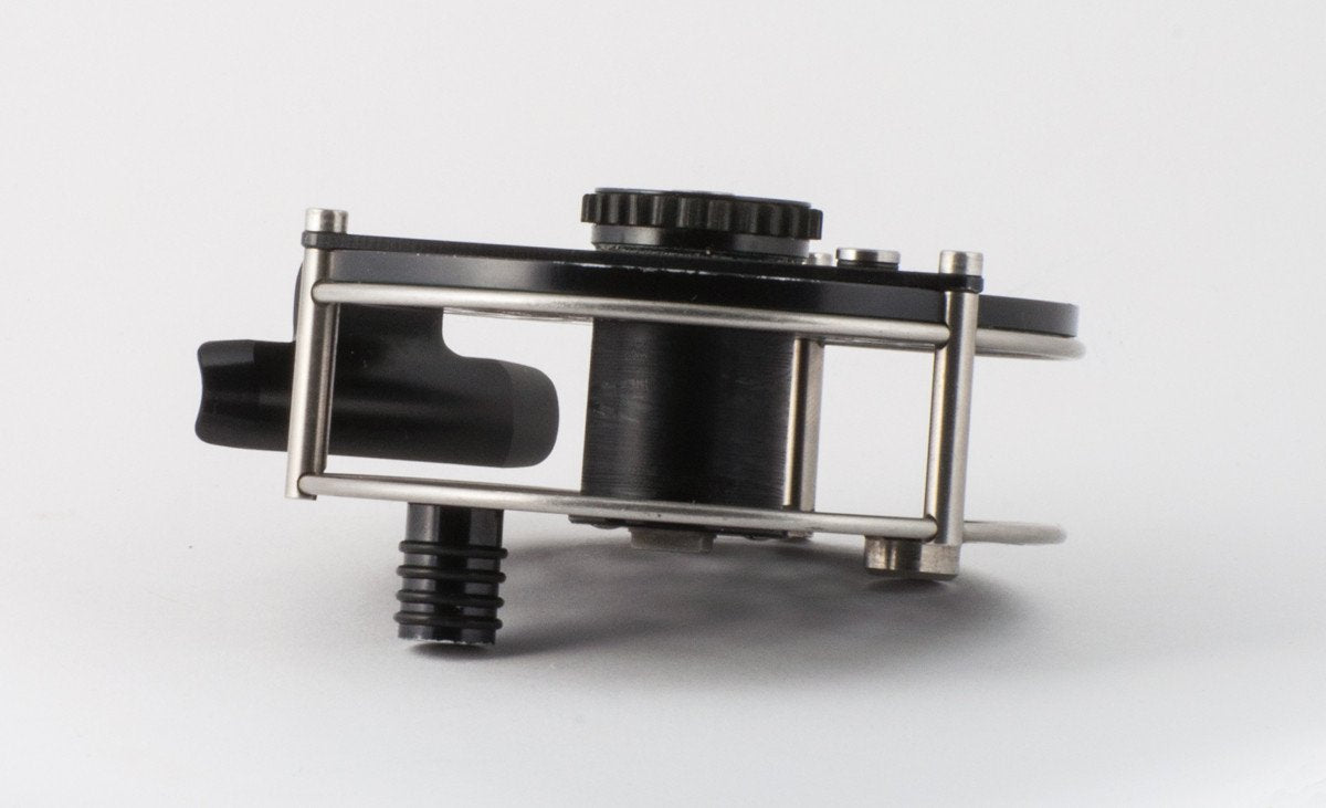 Ari 't Hart F4 Deschutes fly reel and spare spool