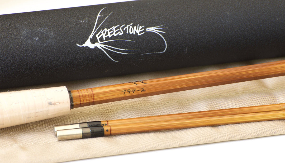 Eden Cane / Bernard Ramanauskas Bamboo Rod 7'9 4wt