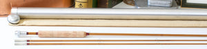 Mike Montagne -- 8' 4-5wt R-Quad Bamboo Rod