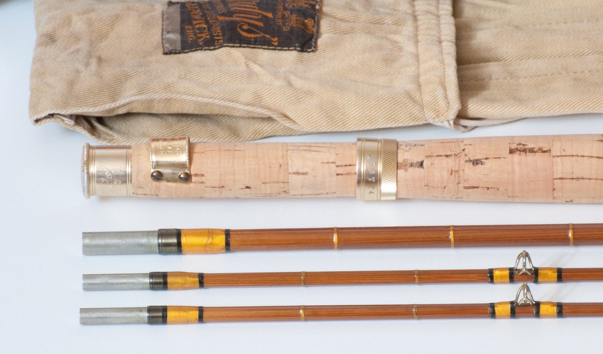 Hardy Bros. Hollokona Hollolight Bamboo Rod 9' 3/2 6wt