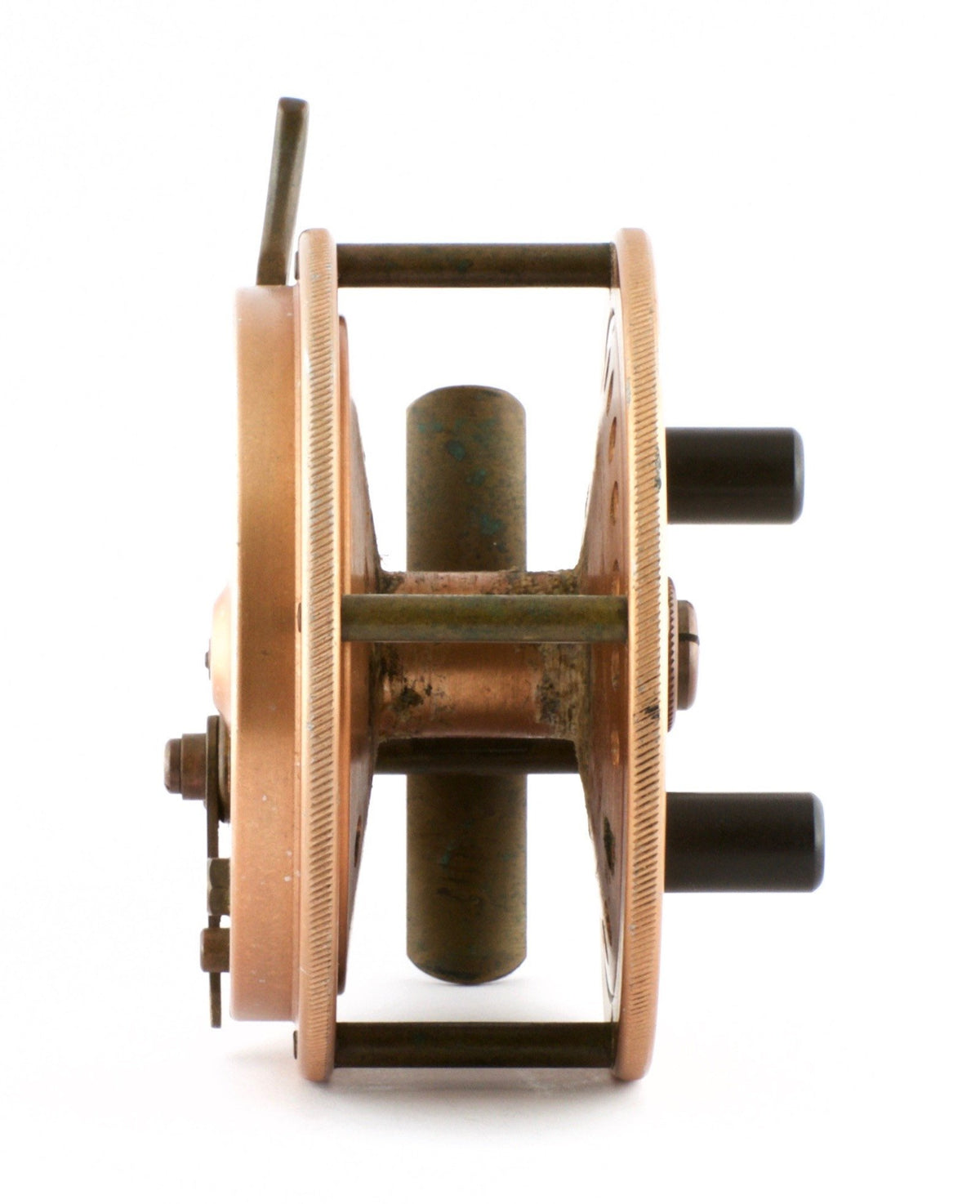 Steans & Co. / E.J. Brown -  4 5/8" Sea/Salmon Silex style reel