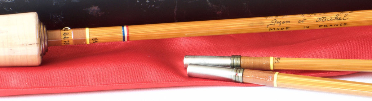 Pezon et Michel Parabolic Royale Bamboo Rod 7'9 2/2 5wt
