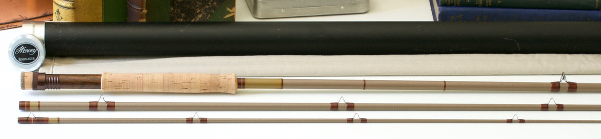 Kenney, Larry - 8'6 6wt fiberglass rod 