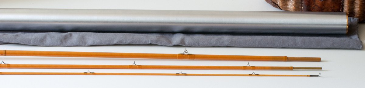 Wojnicki, Mario -- 8'2 3 piece 5wt fiberglass rod 