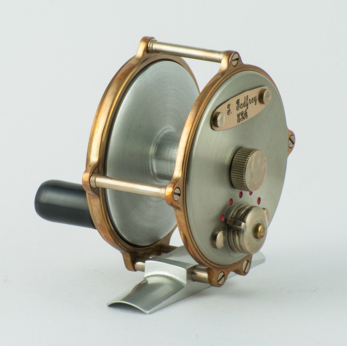 Ted Godfrey BiMetal Model 212 fly reel