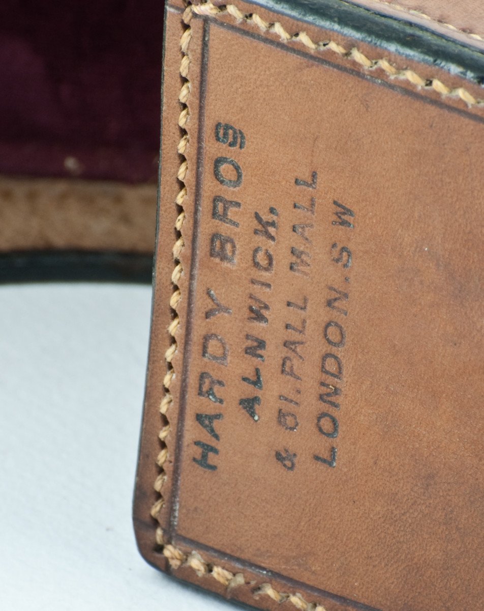 Hardy Contracted Brass Face Perfect 3 1/8" Fly Reel - open ball race! 