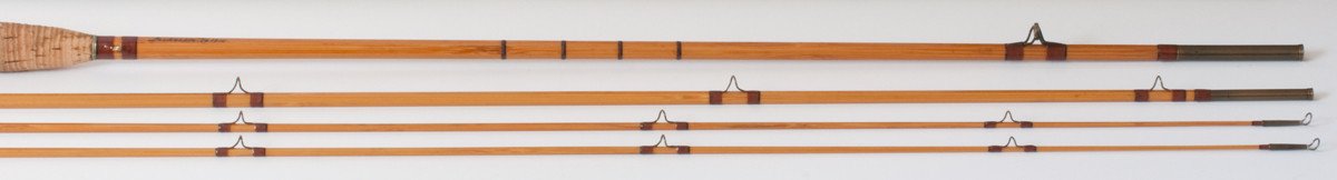 Lyle Dickerson -- Model 761510 Bamboo Rod