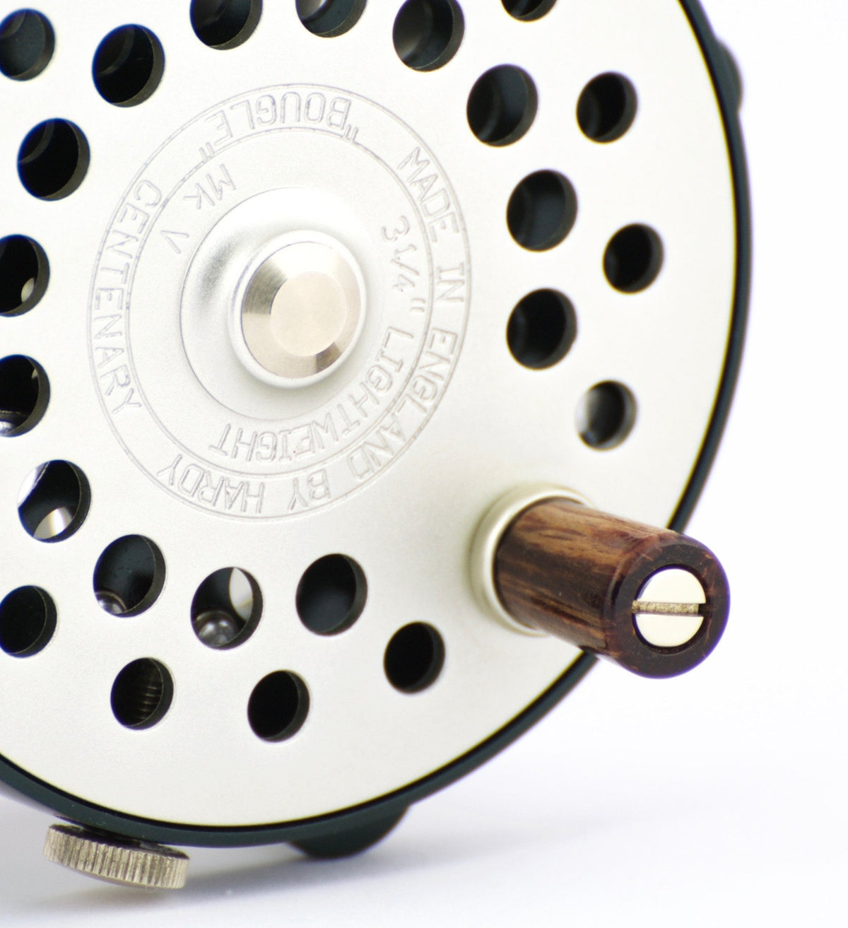 Hardy Bougle MKV 3 1/4" Centenary Edition Fly Reel 