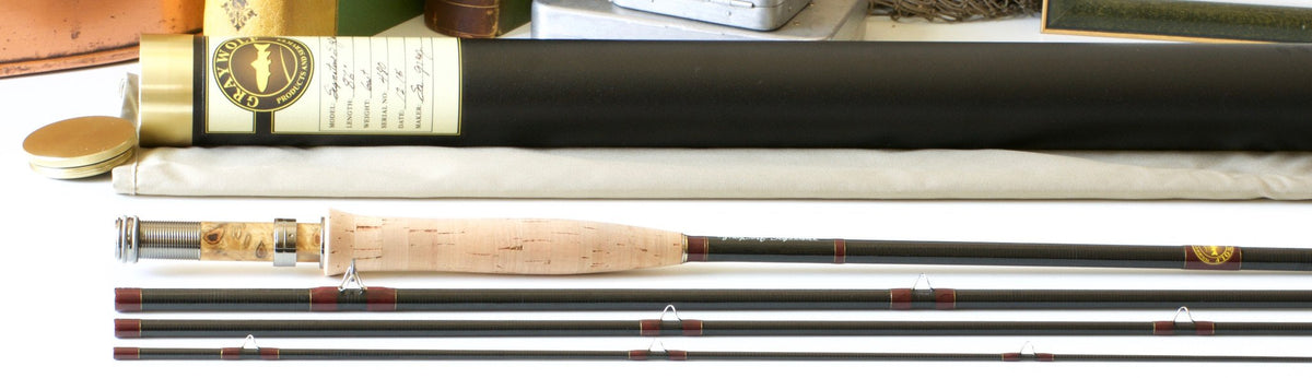 Graywolf Rods Signature Series Fiberglass Fly Rod - 8'6" 6wt 4pc 
