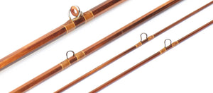 Edwards, E.W. -- Extremely Scarce Signed 8'6 De Luxe Bamboo Rod (A&I)