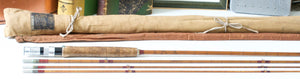 Hardy Bros. "Palakona" Bamboo Rod 9'6" 3/2 with Bamboo Rod Case 