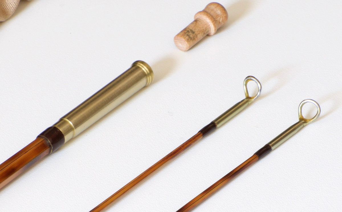 Kustin, Barry -- "The Meridian" 8' 5-6wt Bamboo Fly Rod 