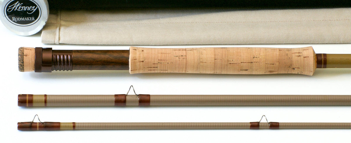 Kenney, Larry - 8'6 6wt fiberglass rod 