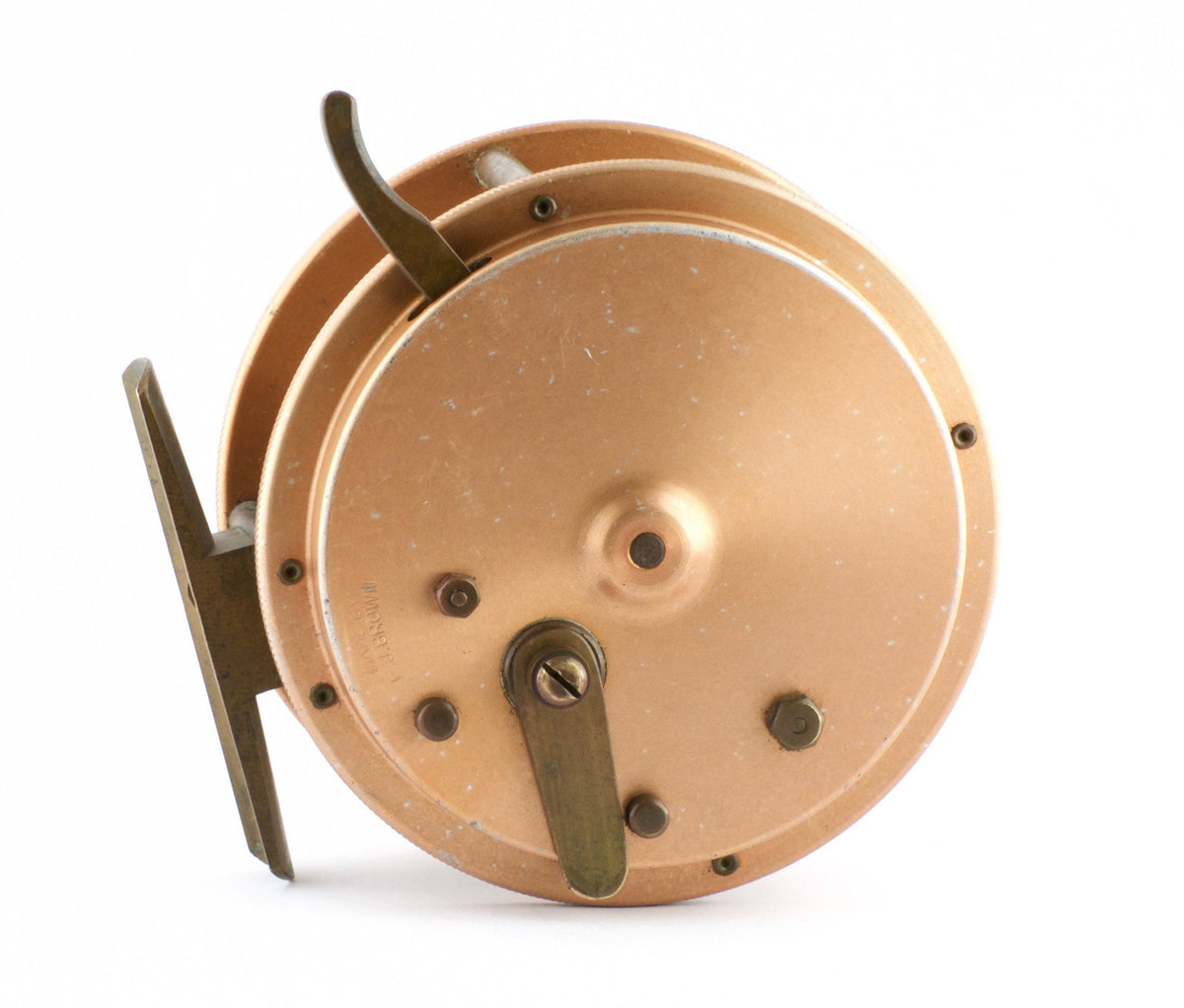 Steans & Co. / E.J. Brown - 4 5/8" Sea/Salmon Silex style reel 