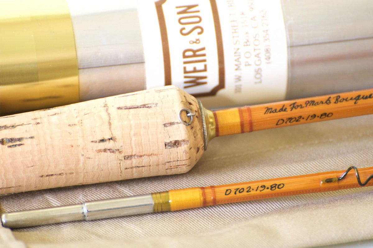 Weir & Son 7' 4wt Bamboo Rod