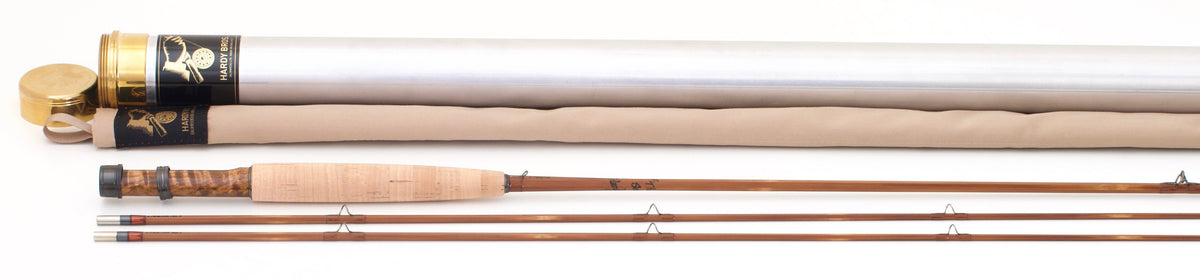 Hardy Bros. / Tom Moran Series -- 6 1/2' 3wt Bamboo Rod