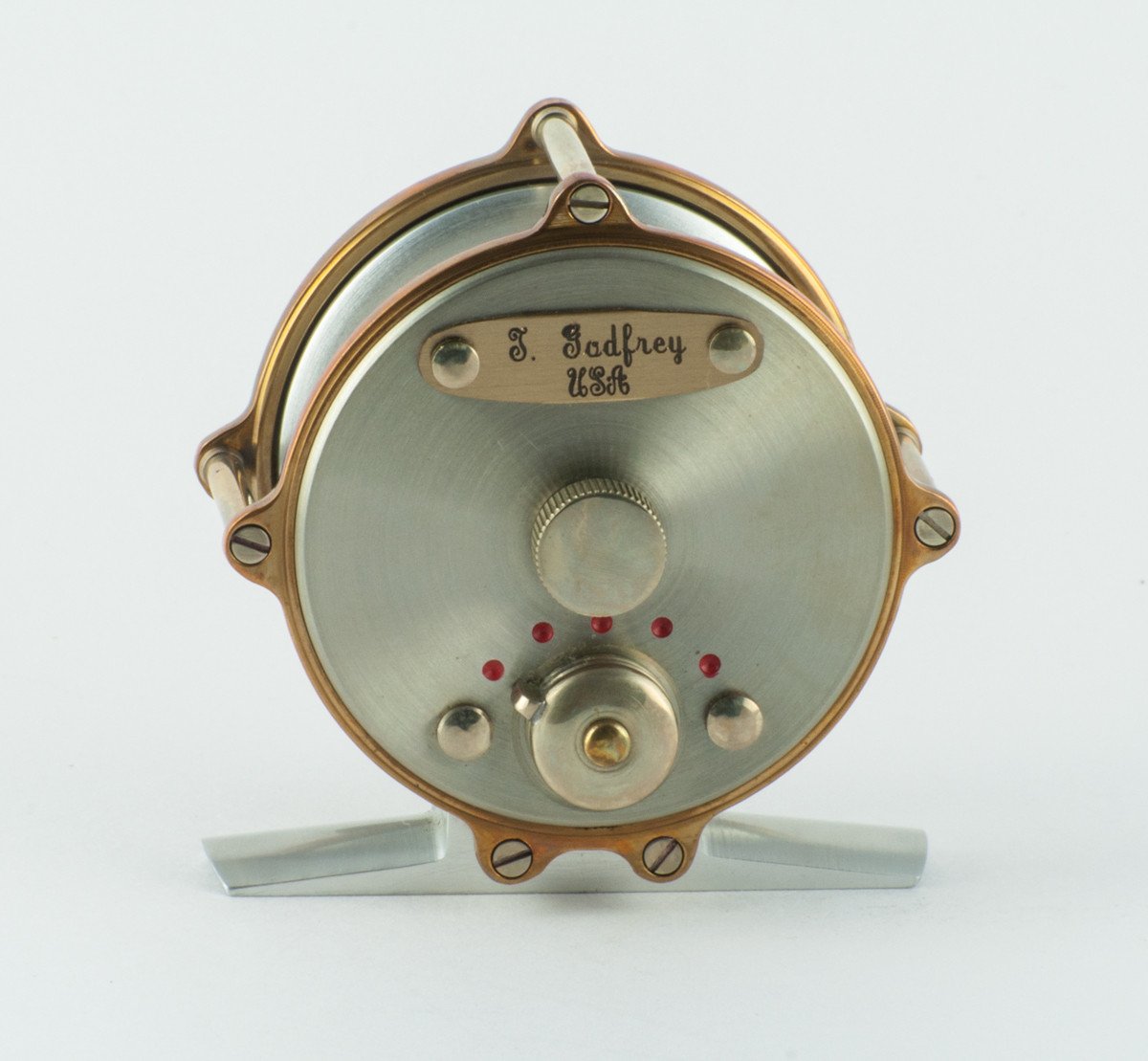Ted Godfrey BiMetal Model 212 fly reel
