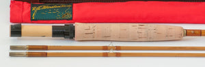 Winston Bamboo Rod 8'6 2/2 Scrimshaw Reel Seat