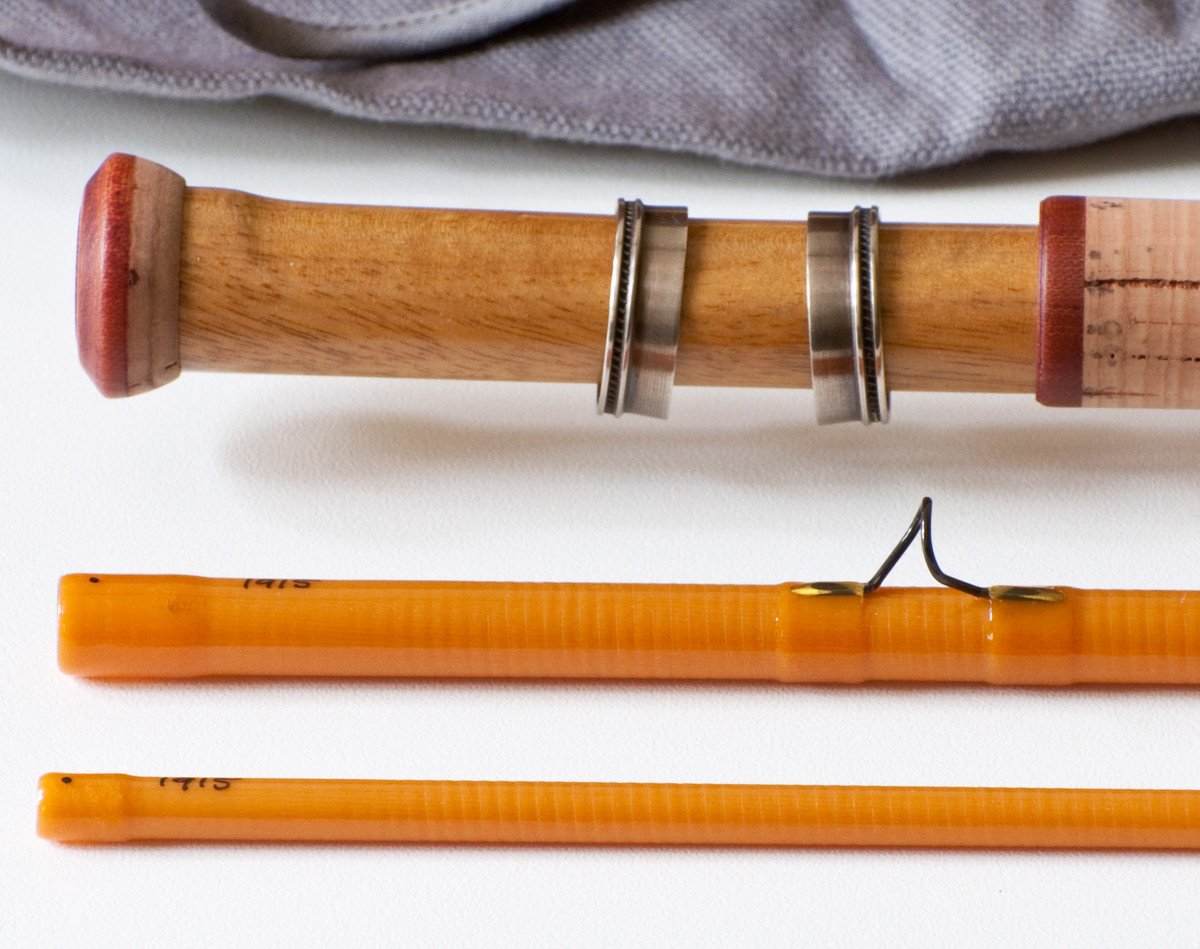 Wojnicki, Mario -- 8'2 3 piece 5wt fiberglass rod 