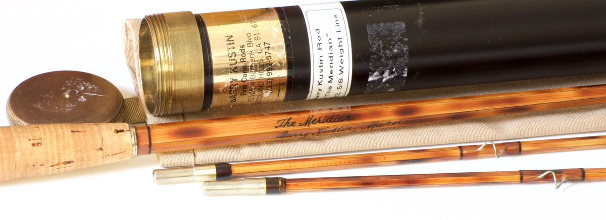 Kustin, Barry -- "The Meridian" 8' 5-6wt Bamboo Fly Rod 