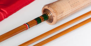 Pezon et Michel Super Parabolic PPP, "Power Plus - Type Creusevaut" Bamboo Rod 8'3 2/2 6-7wt 