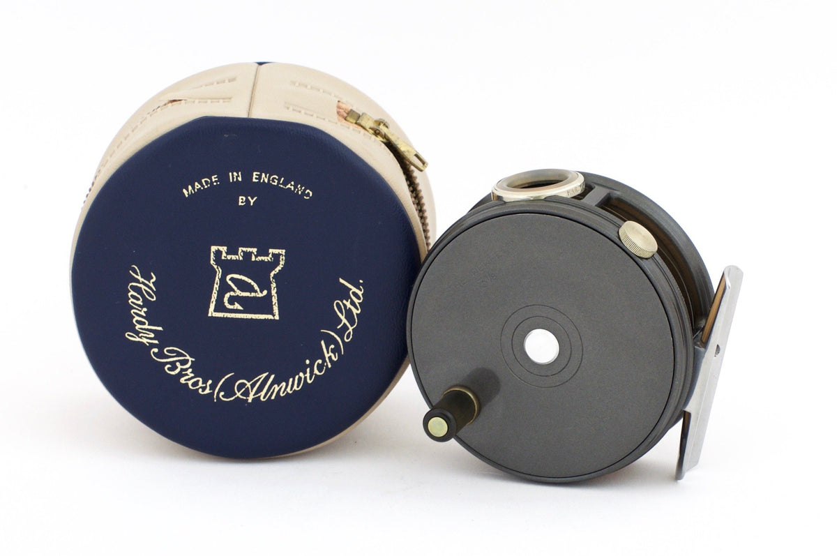 Hardy Perfect 3 1/8" Fly Reel - LHW