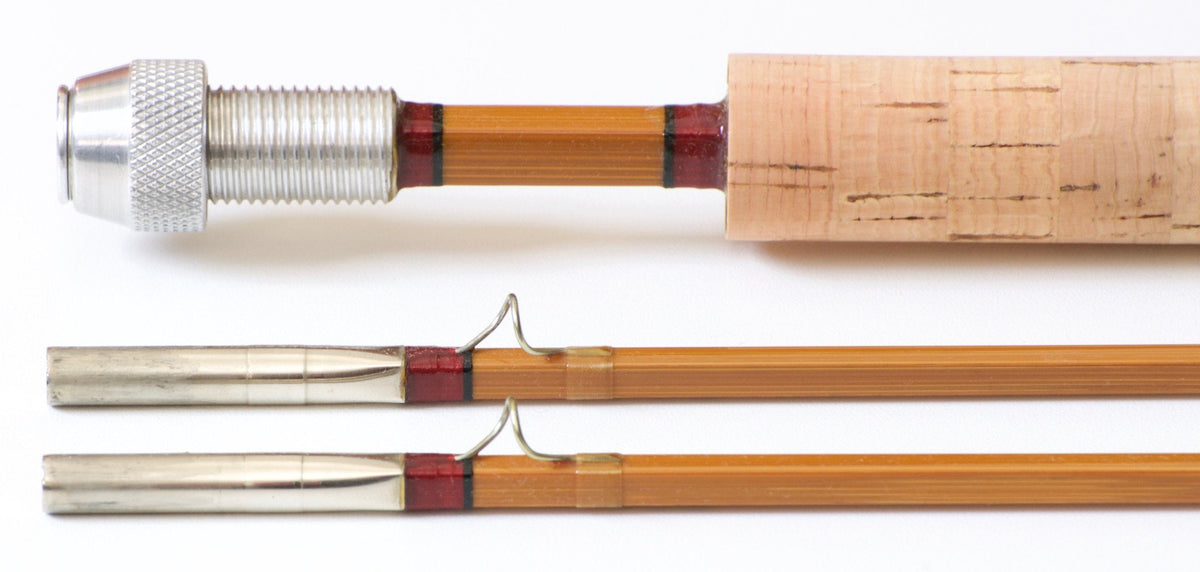 Mike Montagne -- 8' 4-5wt R-Quad Bamboo Rod