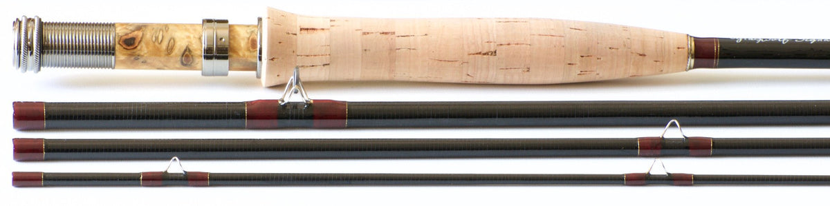 Graywolf Rods Signature Series Fiberglass Fly Rod - 8'6" 6wt 4pc 