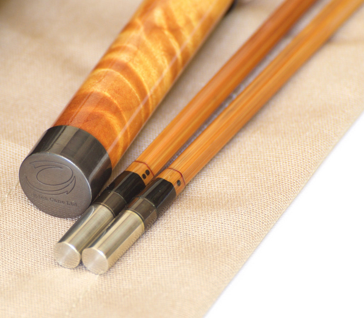 Eden Cane / Bernard Ramanauskas Bamboo Rod 7'9 4wt