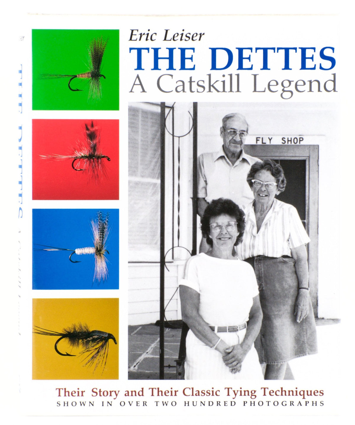 Leiser, Eric - "The Dettes - A Catskill Legend" 