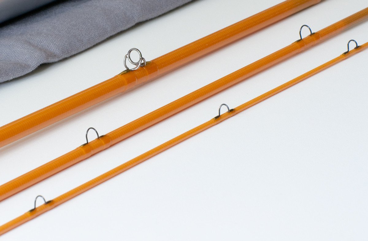 Wojnicki, Mario -- 8'2 3 piece 5wt fiberglass rod 