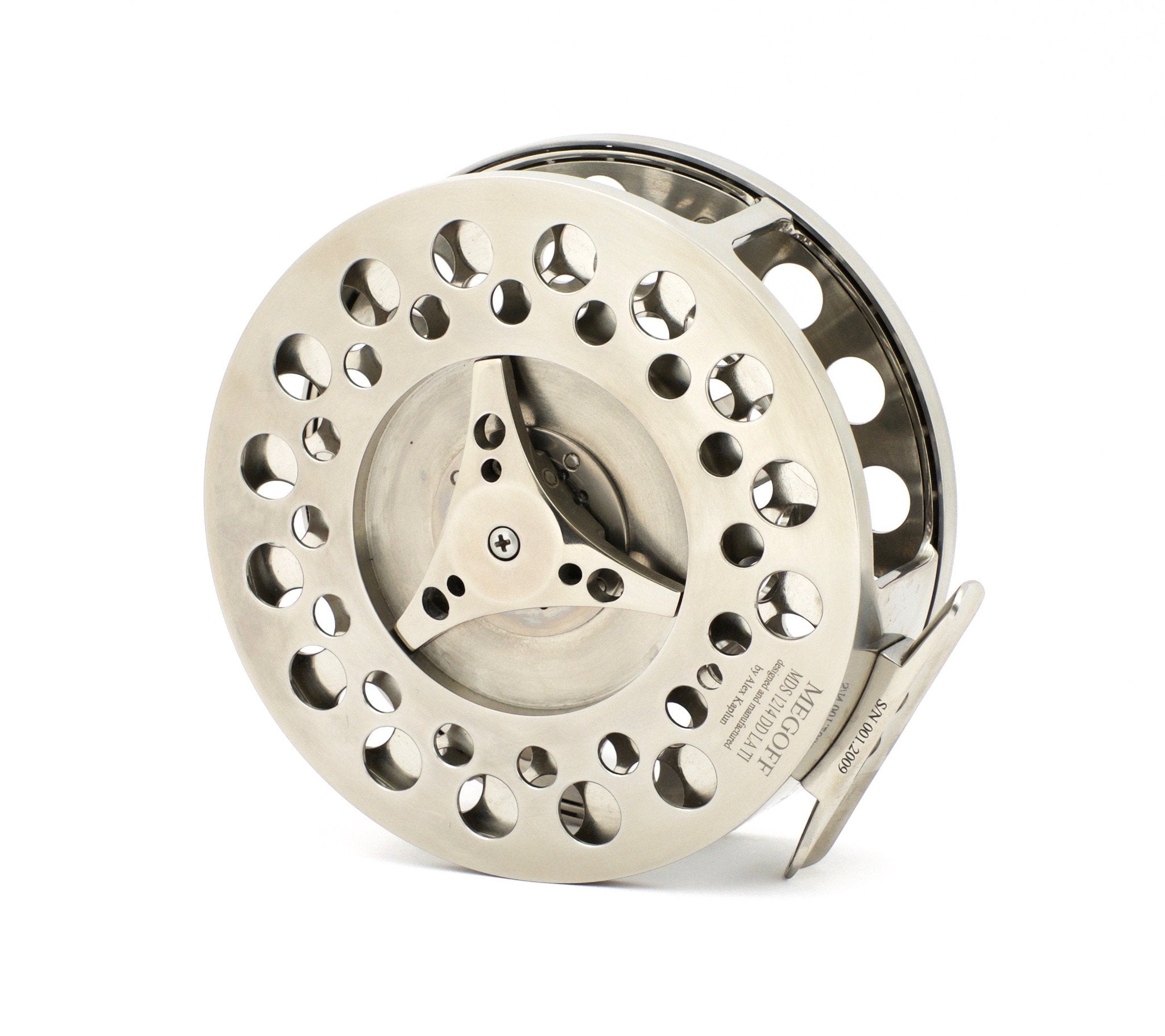 Megoff Titanium Fly Reel 12-14wt Megoff Titanium Fly Reel 12-14wt