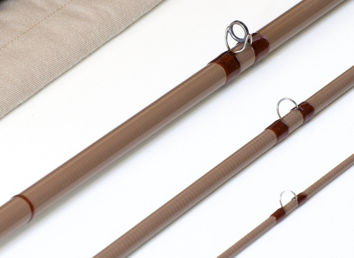 Kenney, Larry - 8'6 6wt fiberglass rod 