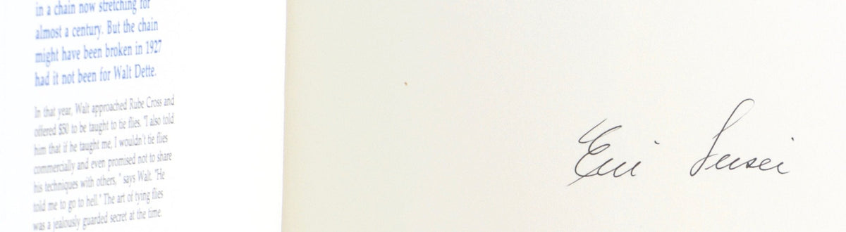 Leiser, Eric - "The Dettes - A Catskill Legend"