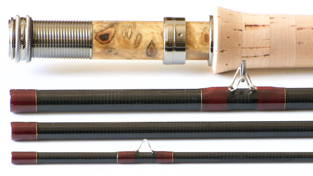 Graywolf Rods Signature Series Fiberglass Fly Rod - 8'6" 6wt 4pc