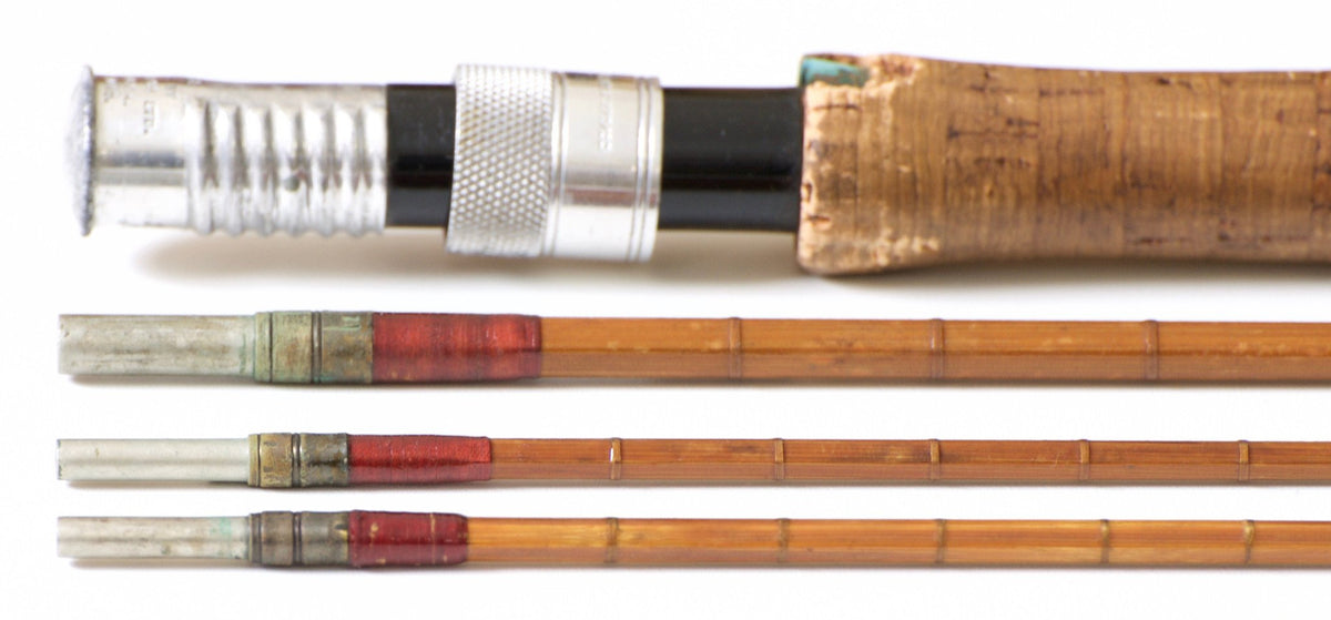 Hardy Bros. "Palakona" Bamboo Rod 9'6" 3/2 with Bamboo Rod Case 