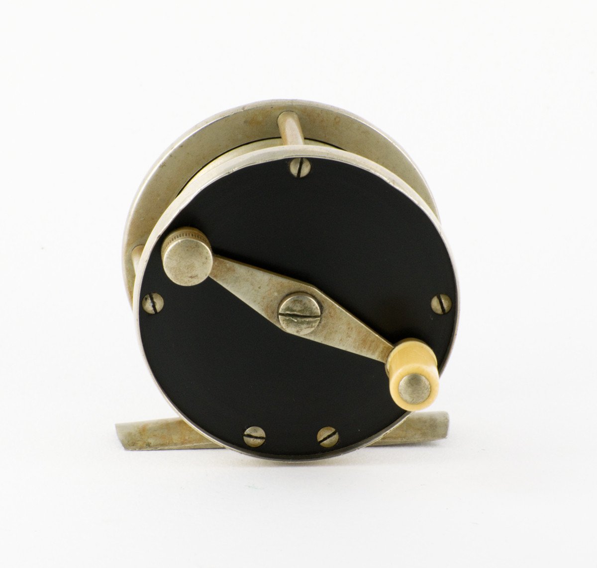 Montague German Silver Trout Fly Reel - 100 yd