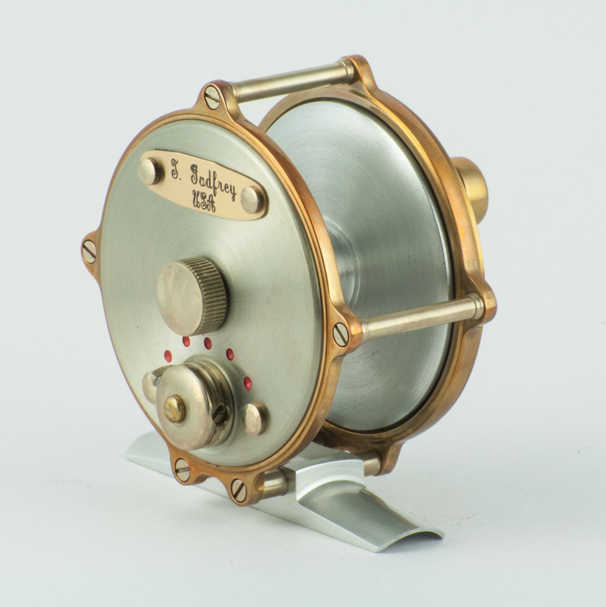 Ted Godfrey BiMetal Model 212 fly reel