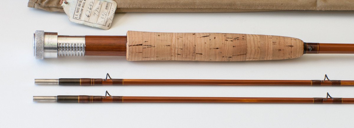 Payne Model 100H Bamboo Rod