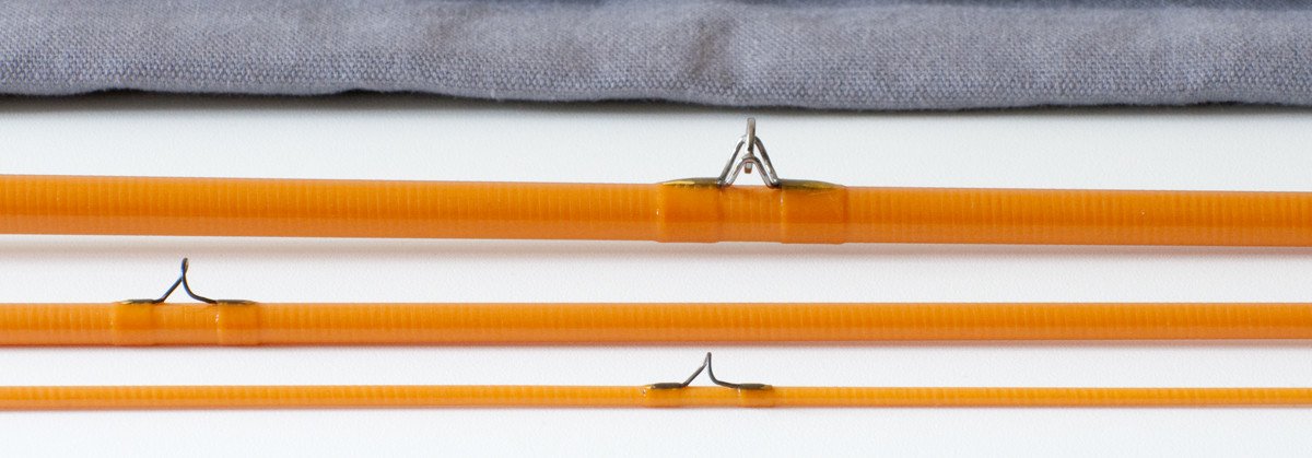 Wojnicki, Mario -- 8'2 3 piece 5wt fiberglass rod 